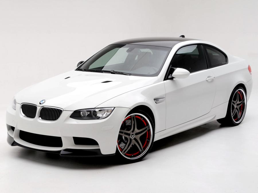  BMW M3 Coupe GTS3 by Vorsteiner 2009 года  (фото 3 из 7)